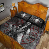 Baphomet Women Demon SED-0716 Quilt Bed Set