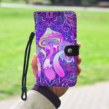 Psychedelic Trippy Mushroom SED-0907