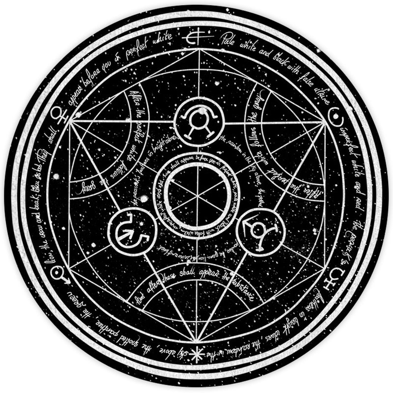 Occult SED-0809 Round Carpet