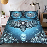 Gothic Butterfly Moon Stars BeddingOutlet