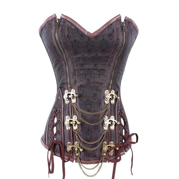 Steampunk Vintage Corset