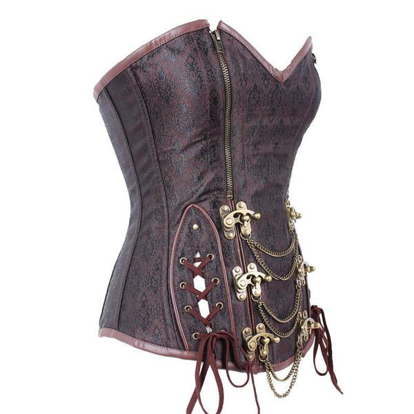 Steampunk Vintage Corset