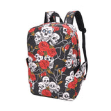 Skull Rose Backpack