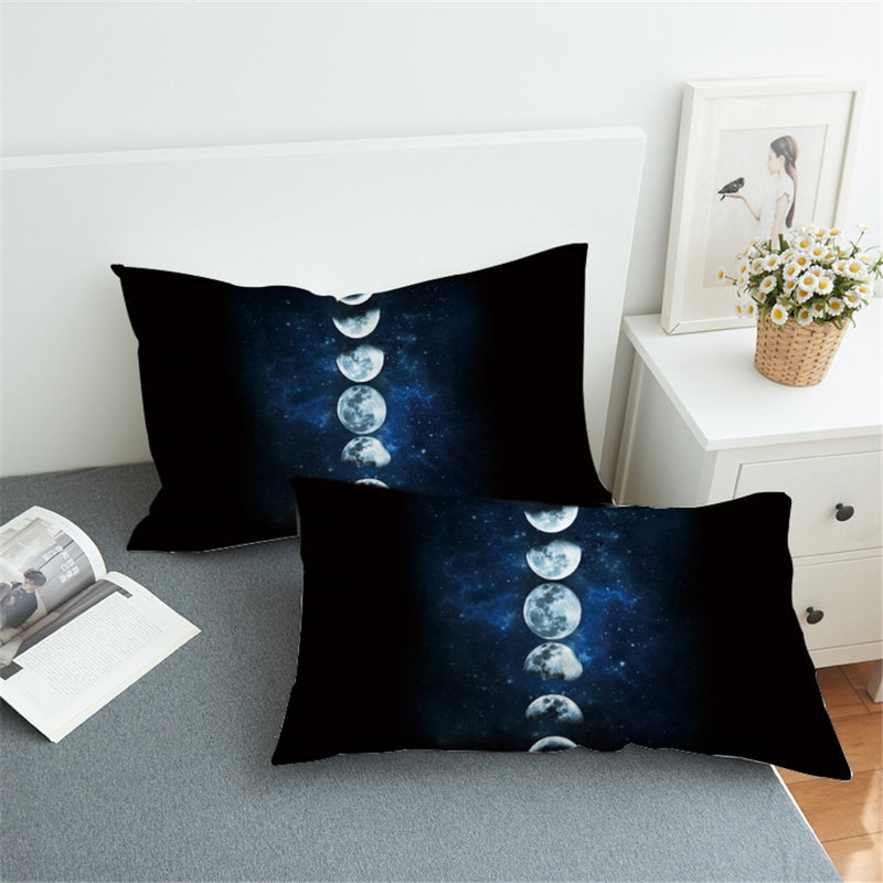 Moon Galaxy Printed Luxury BeddingOutlet