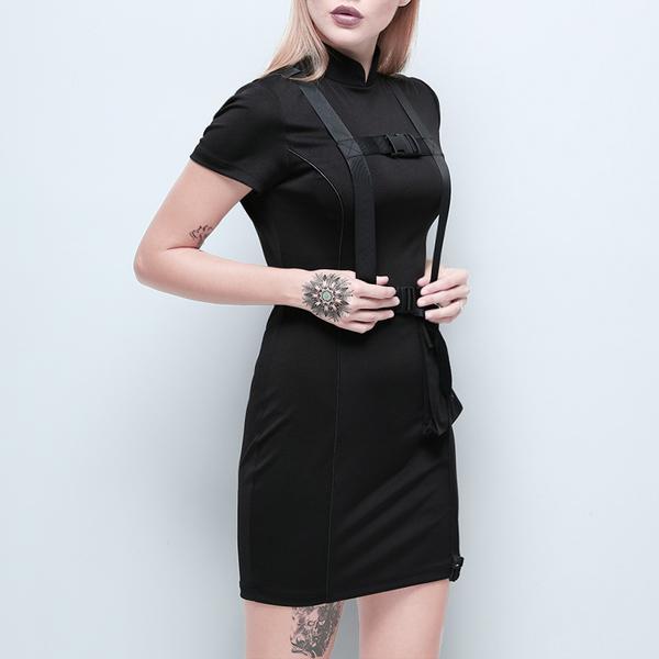 Gothic Elegant Black Dress