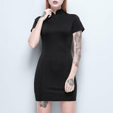 Gothic Elegant Black Dress