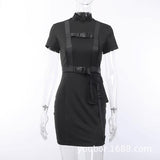 Gothic Elegant Black Dress