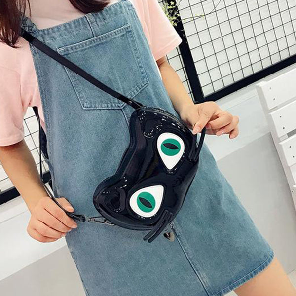Personality Cat Crossbody Bag