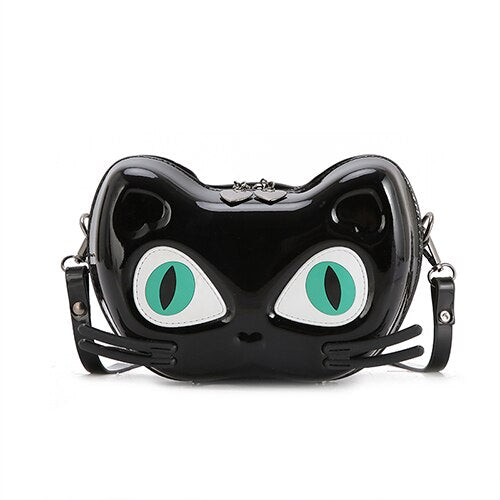 Personality Cat Crossbody Bag