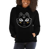 Gothic Meow Sweatshirt Hoodie