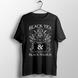 Gothic Black Graphic T Shirts