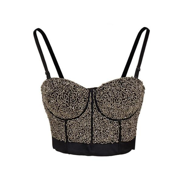 Gothic Sexy Crop Top