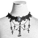 Gothic Vampires Mystique Necklace