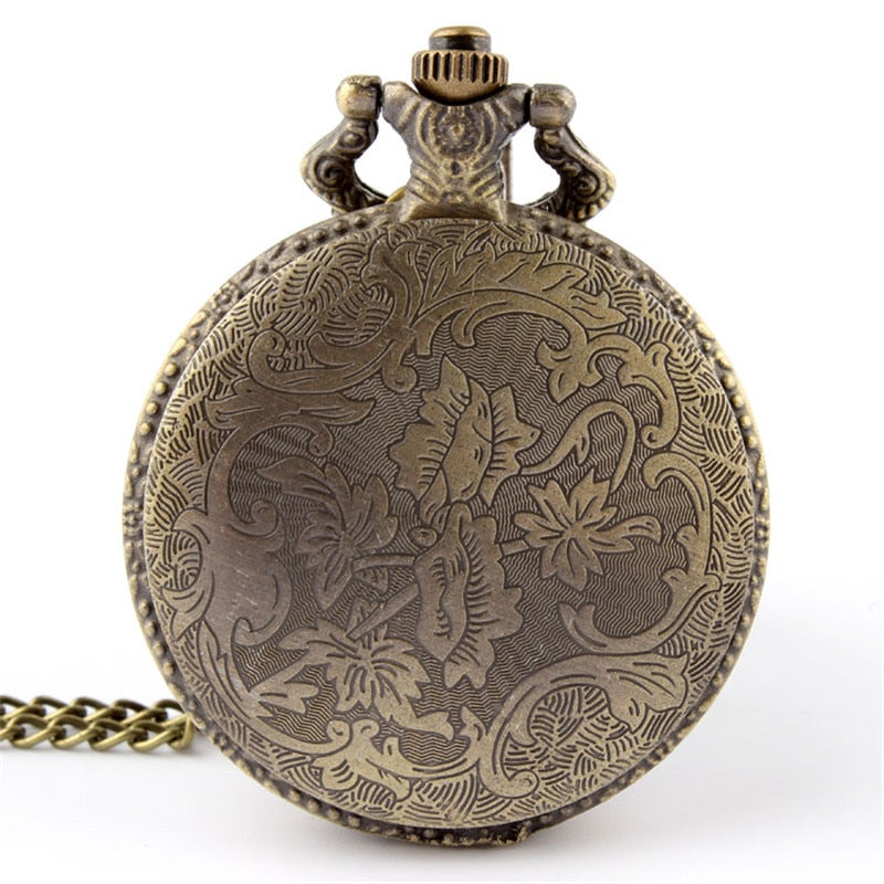 Steampunk Pocket Watch Necklace