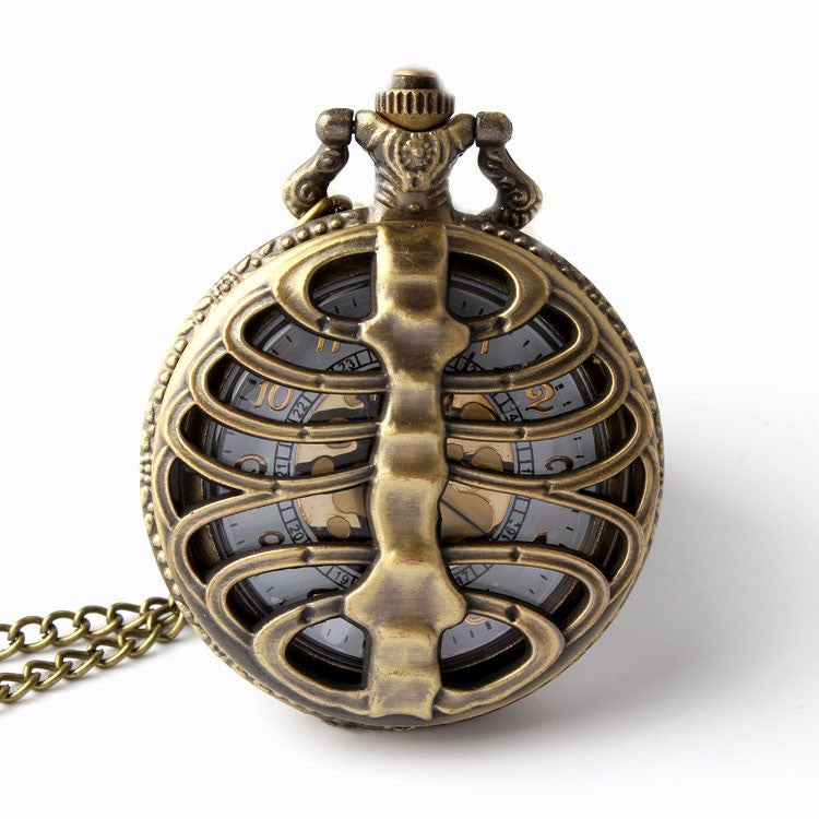 Steampunk Pocket Watch Necklace