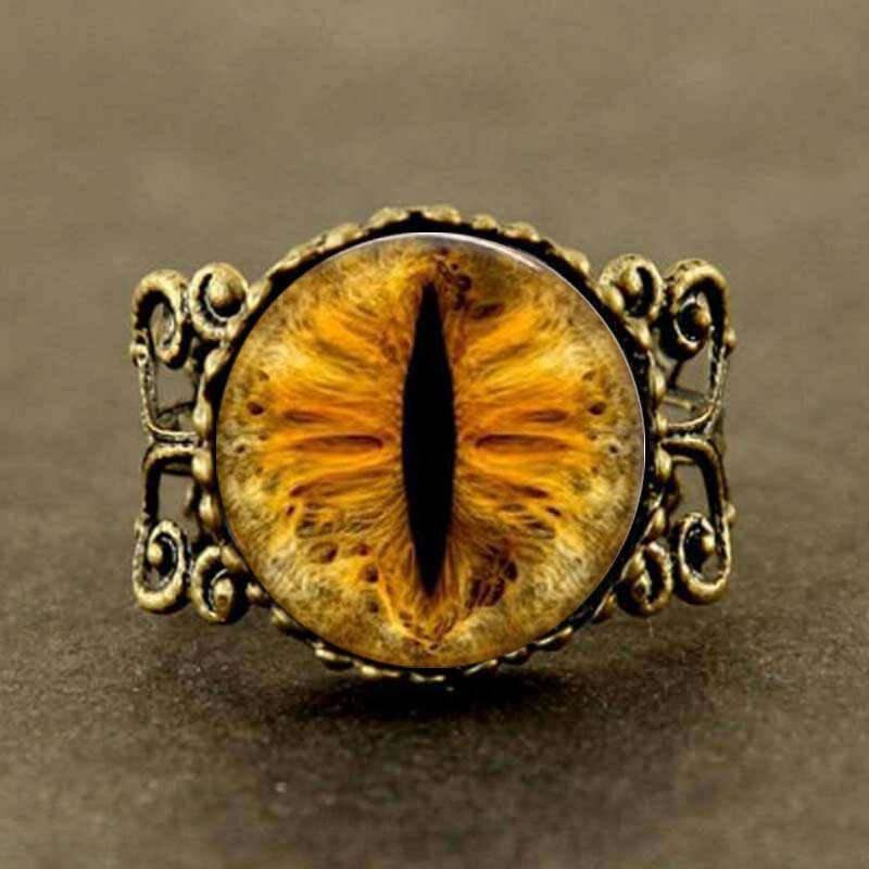 Gold Cat Eye Ring