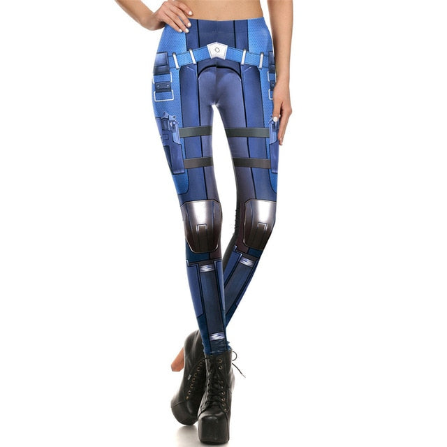 Steampunk Leggings