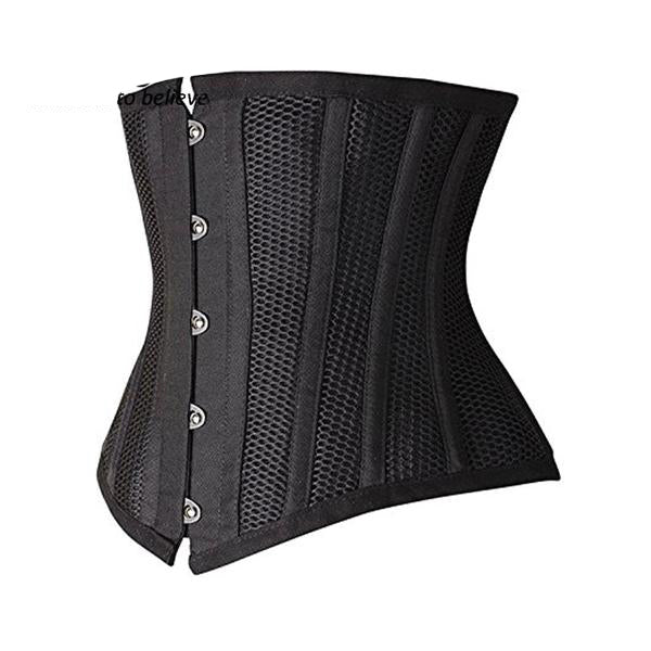 Breathable Mesh Waist Trainer Underbust Corsets