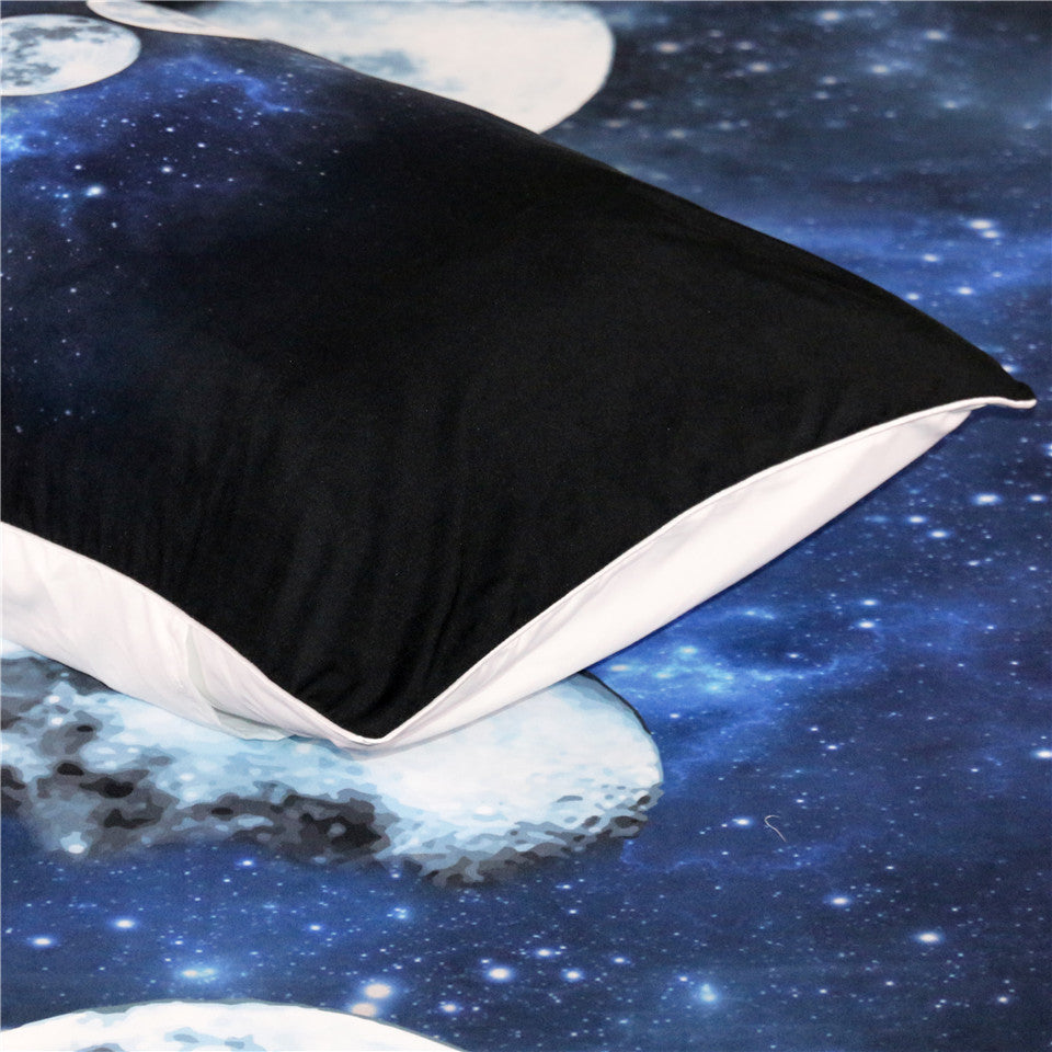 Moon Galaxy Printed Luxury BeddingOutlet