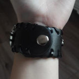 Wristband Adjustable Skull Metal Chain Bracelet