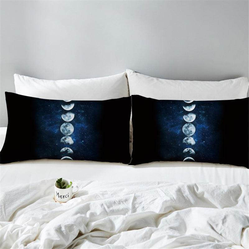 Moon Galaxy Printed Luxury BeddingOutlet