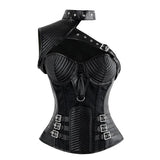 Steampunk Gothic Overbust Corset