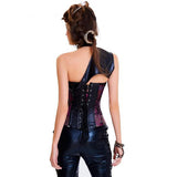 Steampunk Gothic Overbust Corset