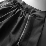Punk A-line Mesh Hollow Sexy Skirt
