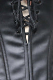 S-6XL Plus Size Leather & Lace Corset