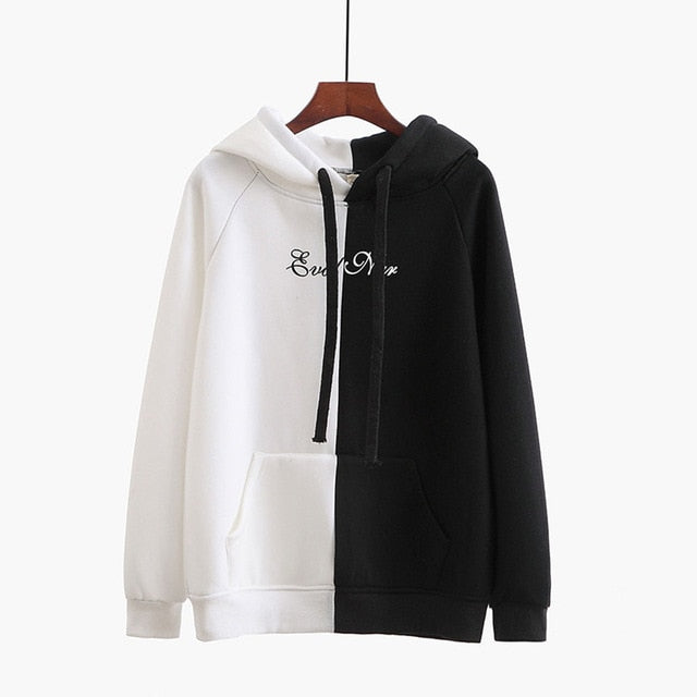 Oversized Hoodie Gothic