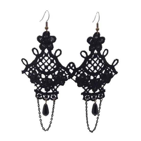 Handmade Earrings Tassel Design