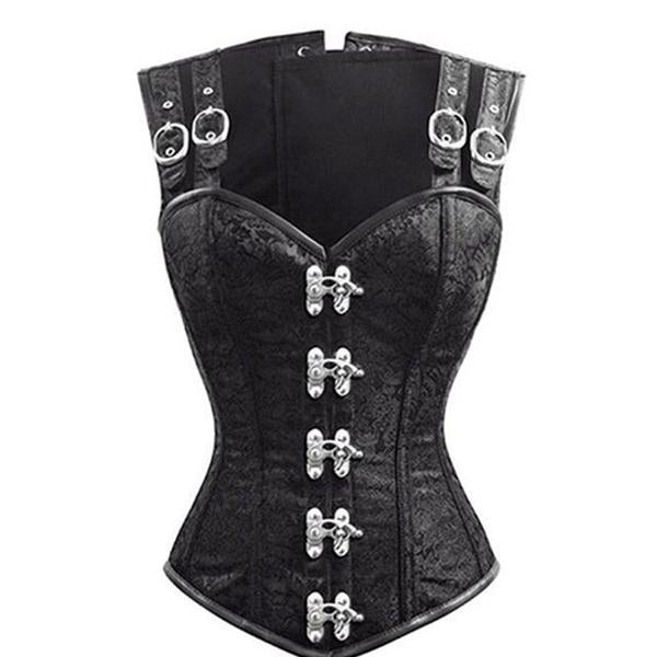 Gothic Body Shaper Corset Steampunk