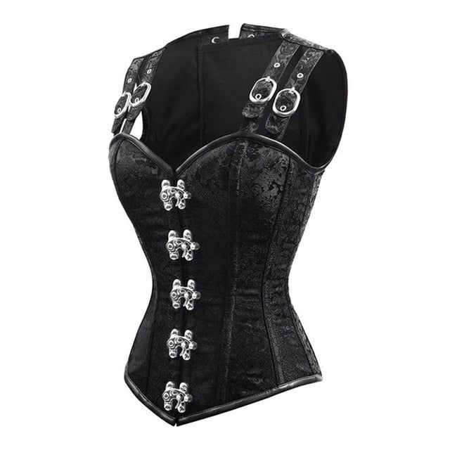 Gothic Body Shaper Corset Steampunk