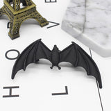 Gothic Punk Bat Earrings
