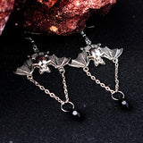 Metal Earrings Jewelry