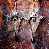 Metal Earrings Jewelry