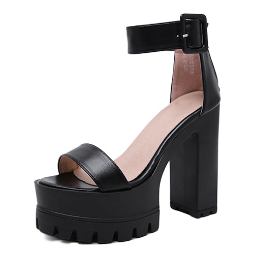 Open Toe Women Sandals High Heels