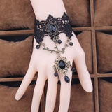 Finger Hand Chain Harness Bracelet Bangles