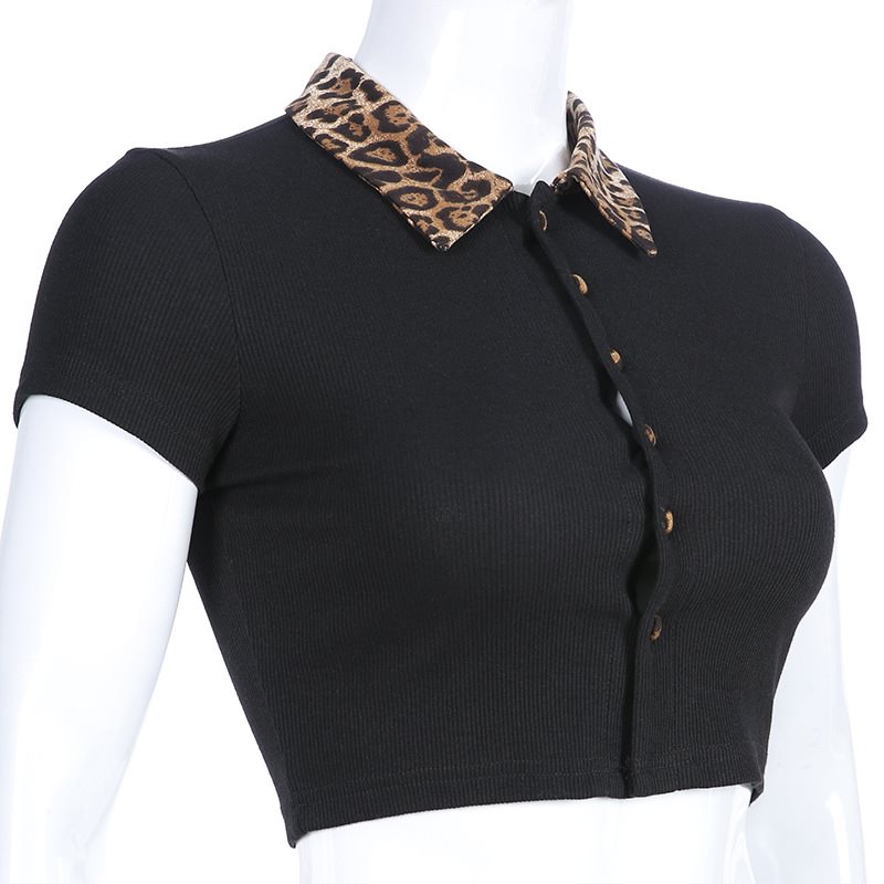 Gothic Vintage Knitted Crop Top