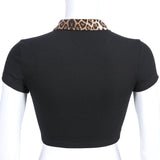 Gothic Vintage Knitted Crop Top