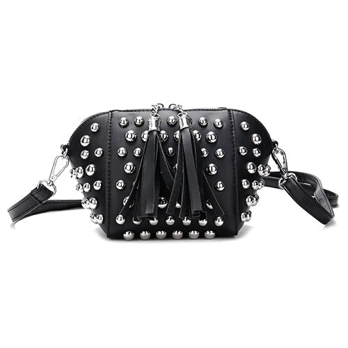 Sexy Rivet Shoulder Bag