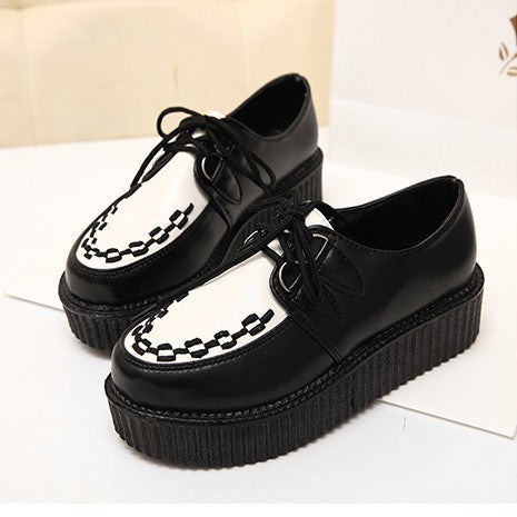 Creepers flatform shoes