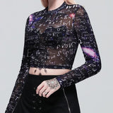 Gothic T-shirts Long Sleeve