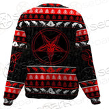 I Love Satan Printed Sweatshirt